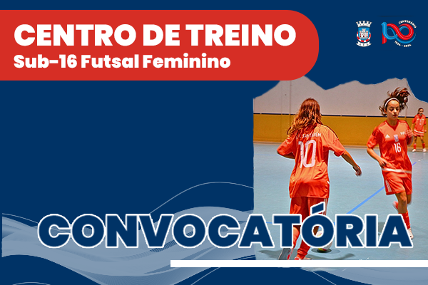 Centro de Treino Sub-16 Futsal Feminino